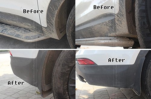 4Pcs Mud Flaps Splash Guard Fender Mudguard For Vw Golf Mk6 2009-2012 10 11 #TOP3