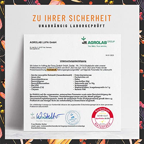 Prostata Tabletten mit Kürbiskern und Sägepalme zur Männergesundheit