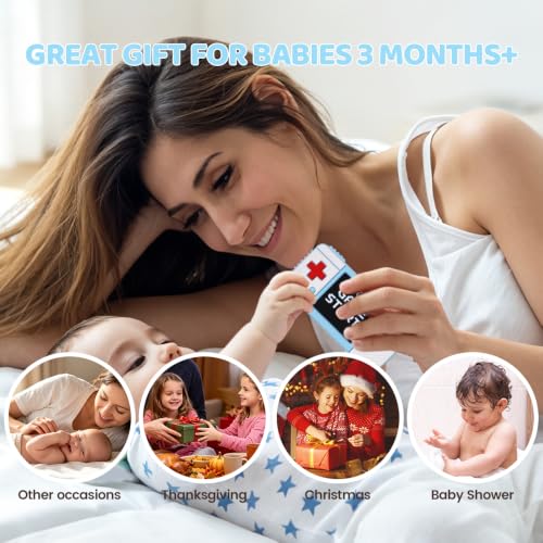 Image of Baby Silicone Game Console Teether,Sensory Chew Toys