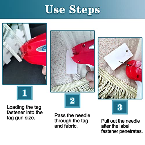 Standard Tagging Gun Fasteners, Tag Gun Tagging Gun For Clothing Fasteners 5040Pcs Tag Barbs Attachments 2 Inch Clothing Price Tag Fasteners For All Standard Price Tag Gun #TOP4