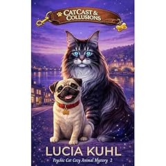 CATCAST & COLLUSIONS Audiolibro Por Lucia Kuhl arte de portada