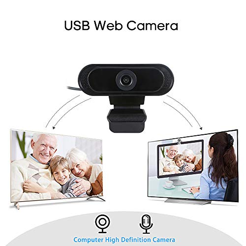 Andoer 1080P Video Webcam de Alta Definição com Mic Web CamComputer PC Câmera para Vídeo Conferência