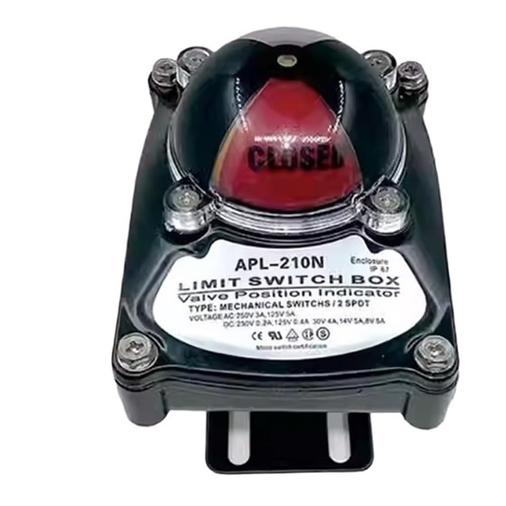 Boîtier fin de course APL-210N anti-corrosion avec fixations inox 316