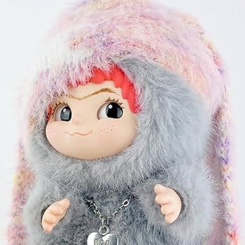 新品ワクク　5体　WAKUKU FuzzyTrendy Fun Party 予約販売開始】アジアで大人気！ワクク（WAKUKU）の『FOX＆BUNNY』と