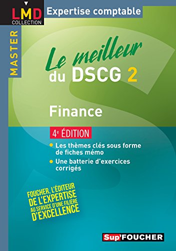 Le meilleur du DSCG 2: Finance