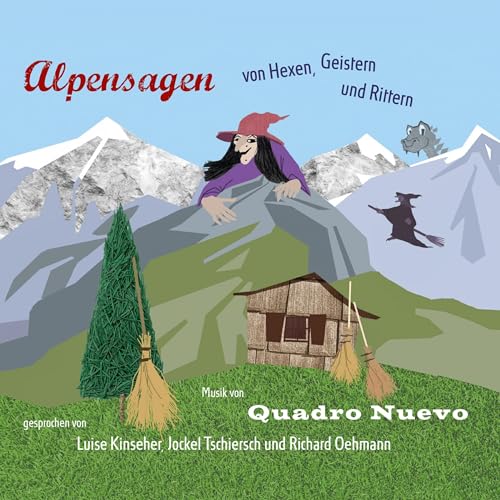 Alpensagen - Von Hexen, Geistern &amp;amp; Rittern : Traditional, Julia Schölzel episode artwork
