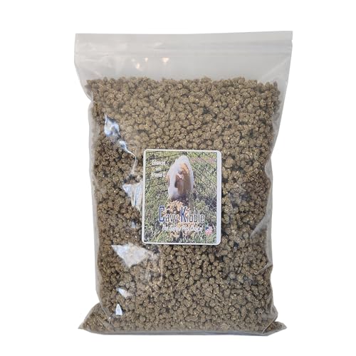 Critter Love® Cavy Kibble - Guinea Pig Food 3lb