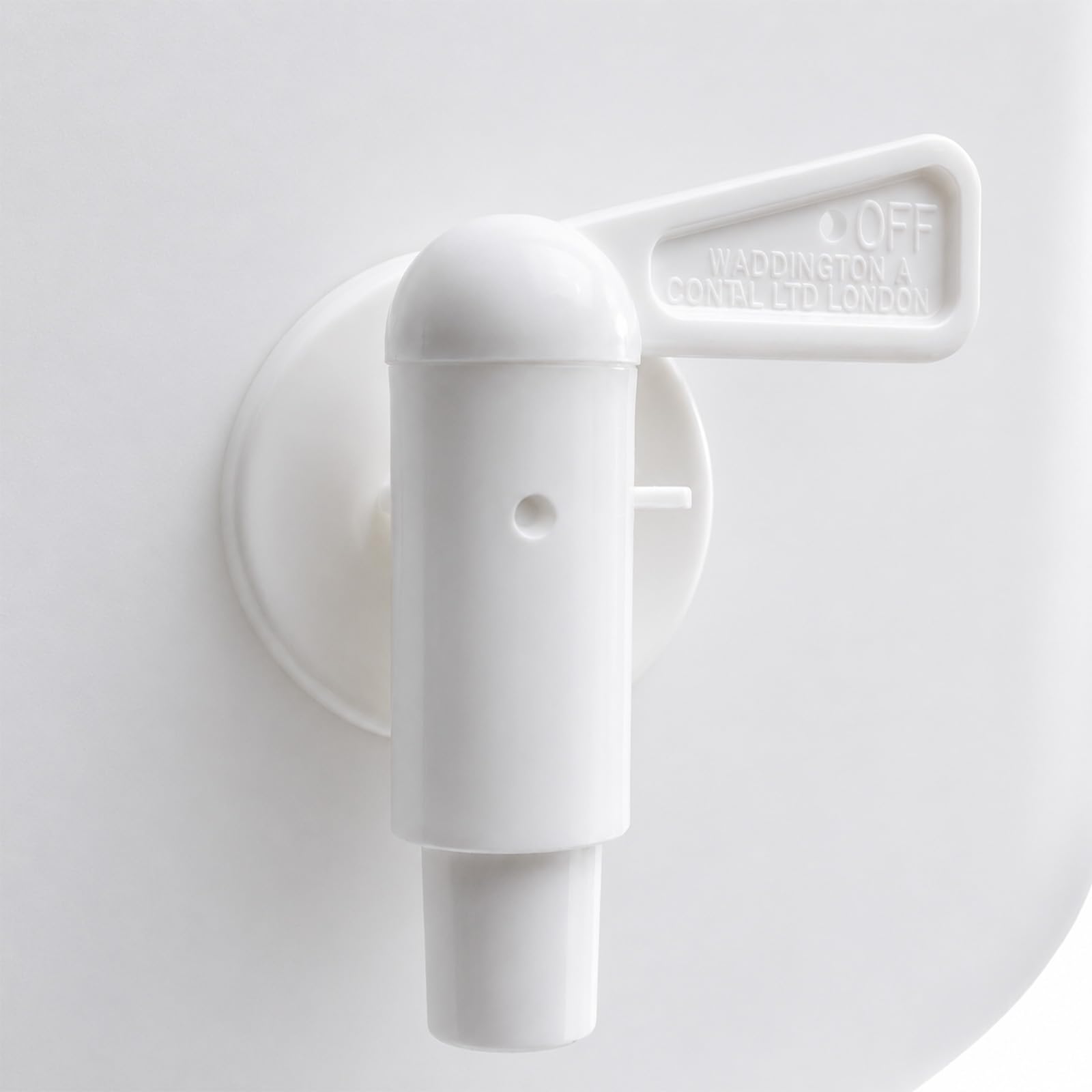 Hossi's Wholesale Wasserkanister mit Zapfhahn lebensmittelecht HDPE Trinkwasserkanister stapelbar UV-beständig mit Deckel & Ausgießer für Camping Wohnmobil Garten Outdoor Notvorrat