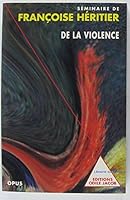 De la violence 2738104088 Book Cover