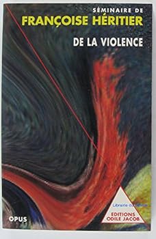 Hardcover de La Violence: Seminaire de Francoise Heritier Book