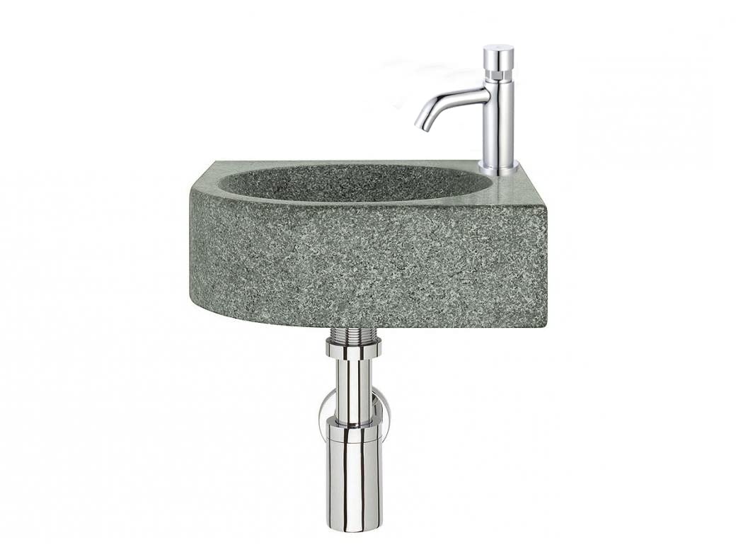 Essebagno Cilindro robinet lave-mains chrome eau froide