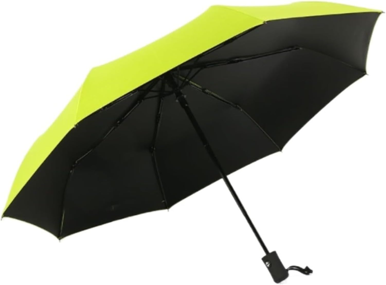 AIEIJJH Travel Umbrellas Folding Small Portable Rain Umbrella for Women Lightweight Durable Carry Bag Anti-UV Compact Travel Umbrella for Rainy and Sunny Days, GREEN, a