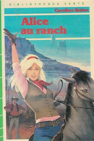 Buy Alice au ranch — BookShops.in