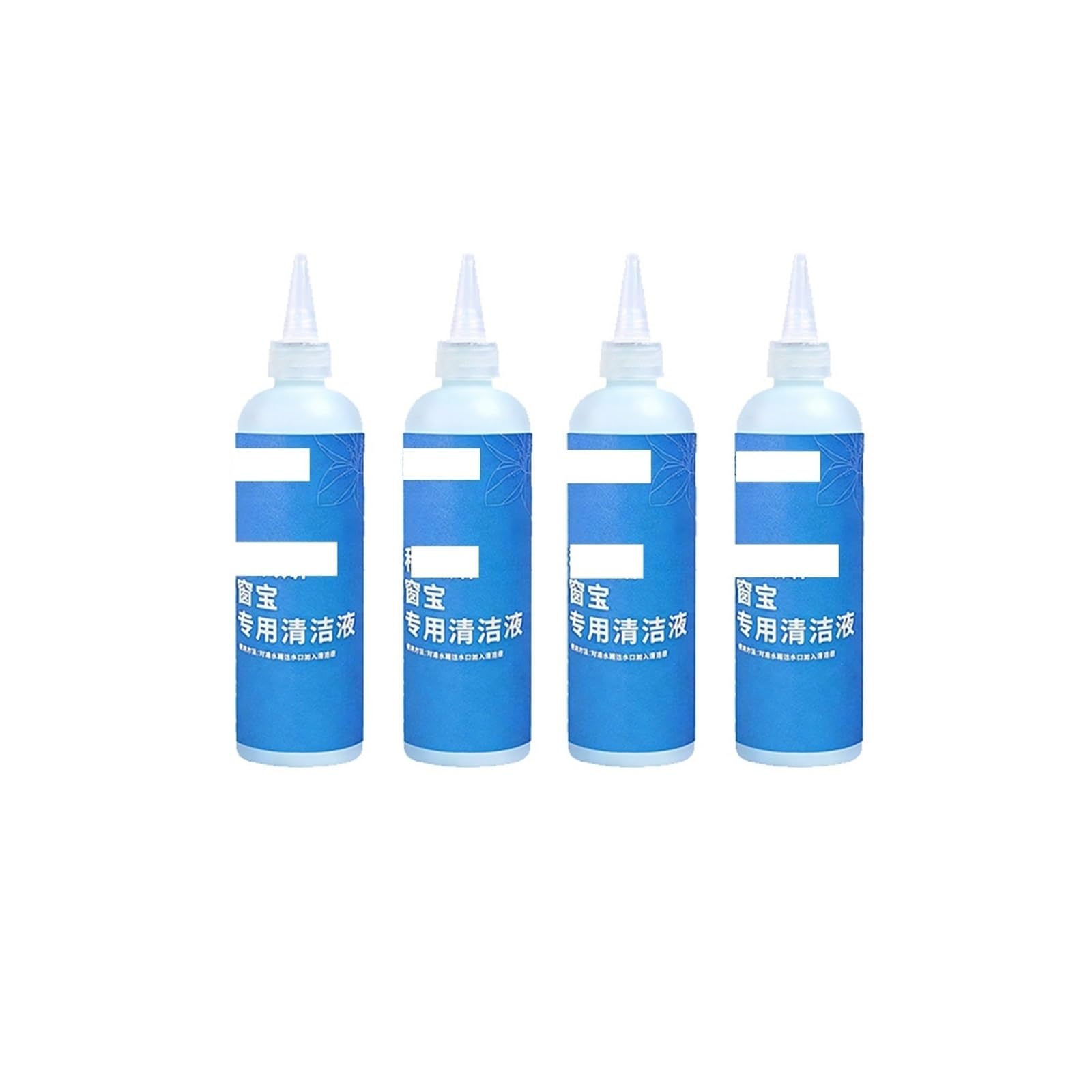 Reinigungsmittel-Kehrreiniger, kompatibel mit Ecovas, Winbot W2 Omni, W1 Pro, W1, hocheffiziente Reinigungslösung(O230mlX4)