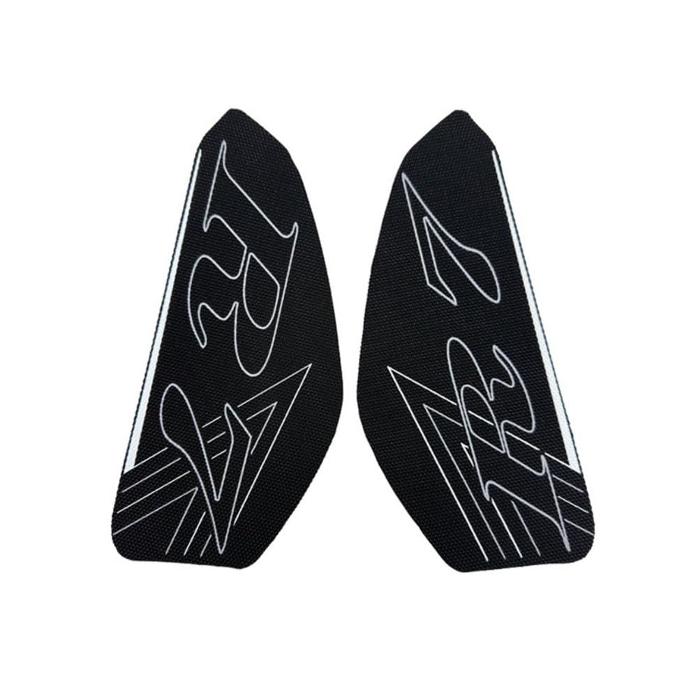 Protection réservoir moto pour R7 YZF-R7 2022-2023 avec tampons antidérapants latéraux