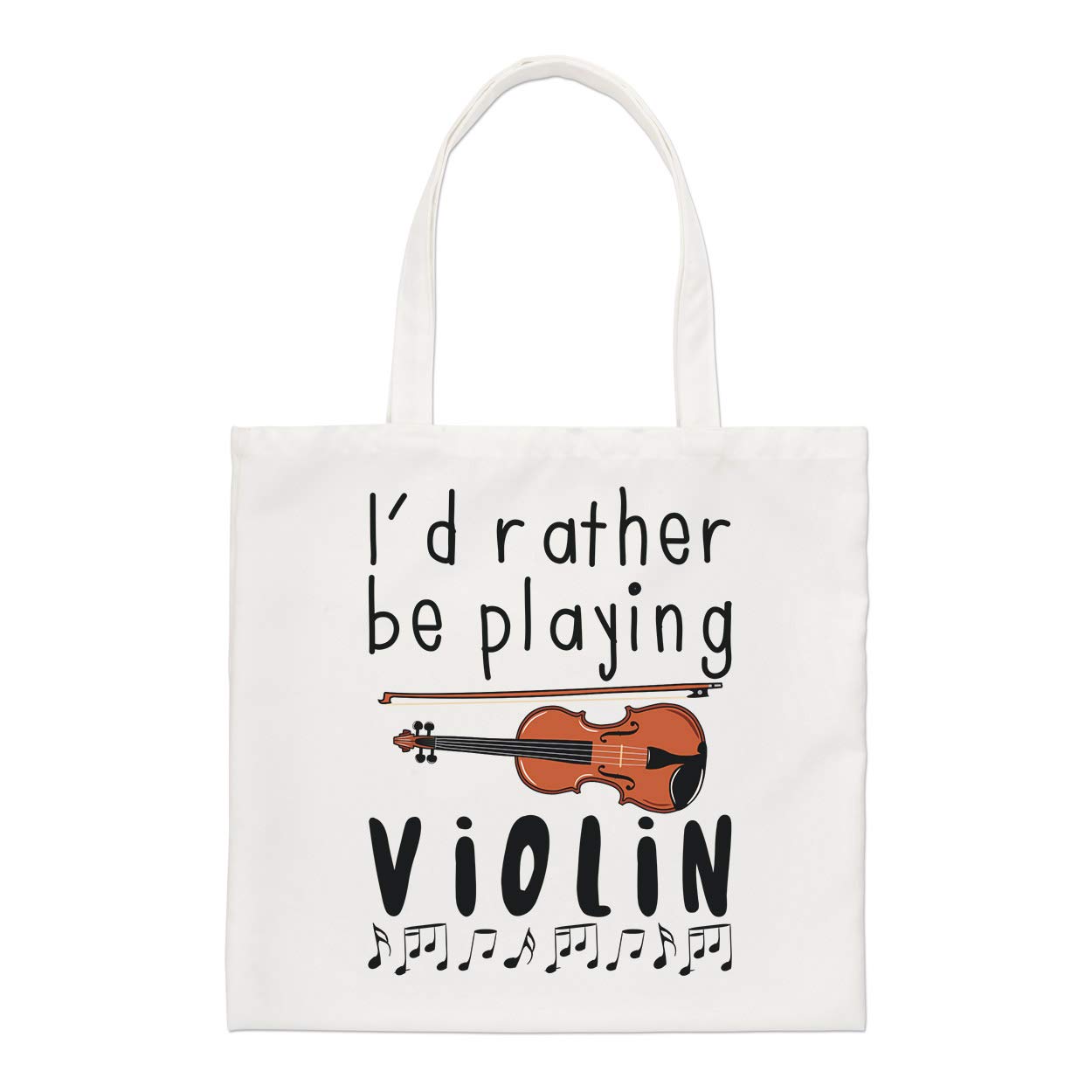 I'd Rather Be Playing Violin Regular Tote Bag