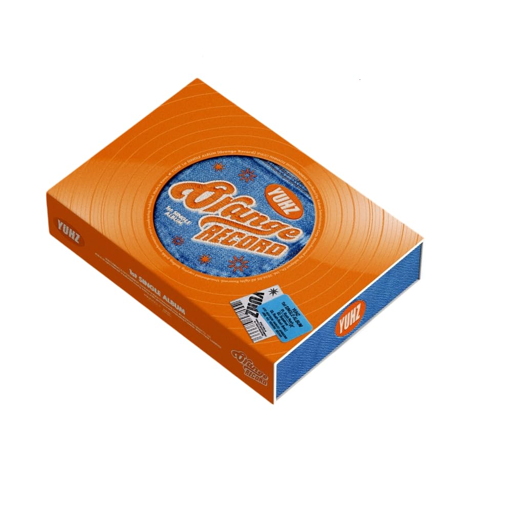 Amazon.co.jp: YUHZ - 1st Single Album Orange Record Orange version