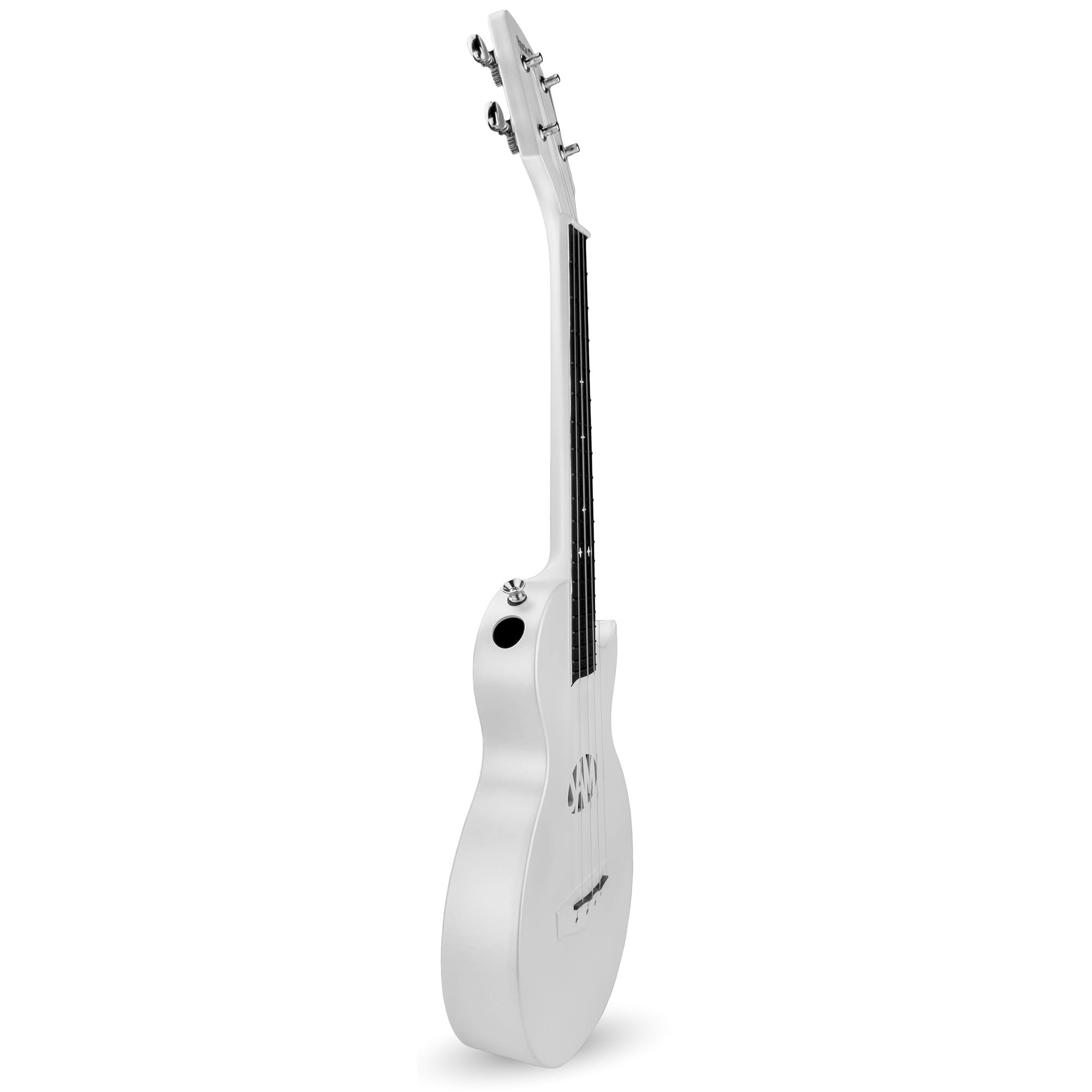 Ukulele RockJam in fibra di carbonio con custodia, capotasto e cinturino