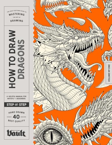 How to Draw Dragons: A Step-By-Step Guide to Drawing Traditional Japanese Tattoo Designs for Beginners and Experienced Artists