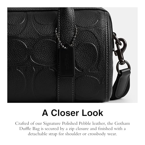 Coach Gotham Duffle 24, Black4