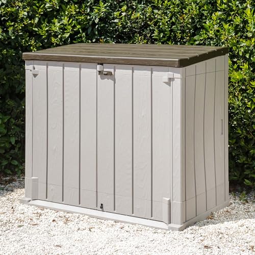 Boîte à outils d'extérieur Toomax Stora Way en polypropylène 1270L
