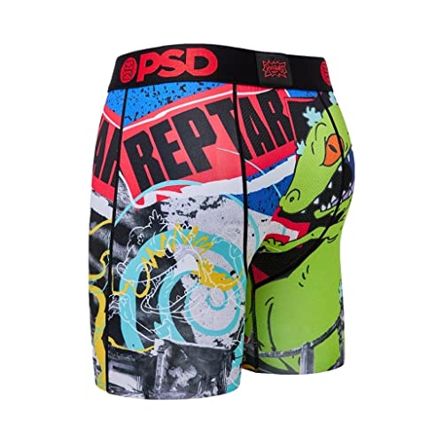 PSD Men's Reptar Retro Boxer Briefs3