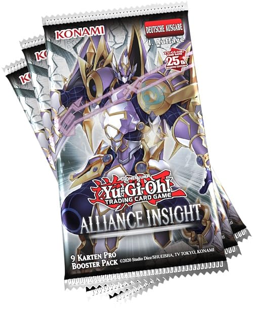Yu-Gi-Oh! TRADING CARD GAME Alliance Insight-Display – 1.Auflage-Deutsche Ausgabe – Bild 4