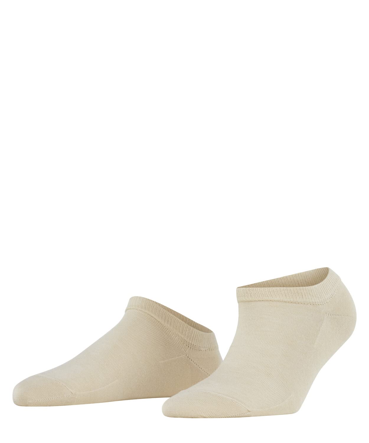 FALKE Women's Active Breeze W Sn Lyocell Low-Cut Plain 1 Pair Trainer Socks, Beige Cream 4011, 5.5-8