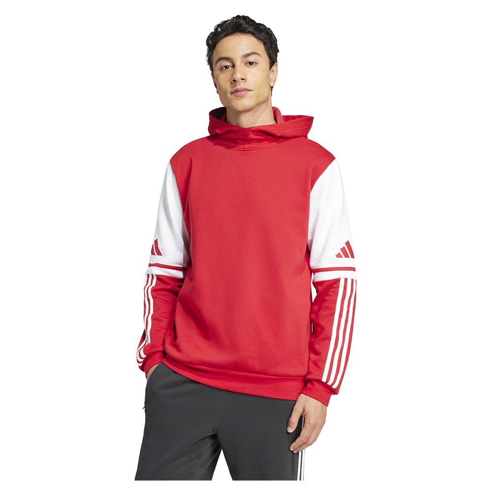Adidas Men's Red Squadra 25 Hoodie Xl