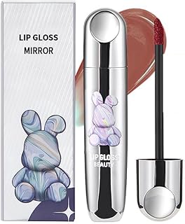 Brillo de labios líquido de larga duración, a...