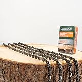 SECURA 4x Sägekette 37cm 325 62 TG 1,6mm kompatibel mit Stihl MS 261C M 270 271 Motorsägen