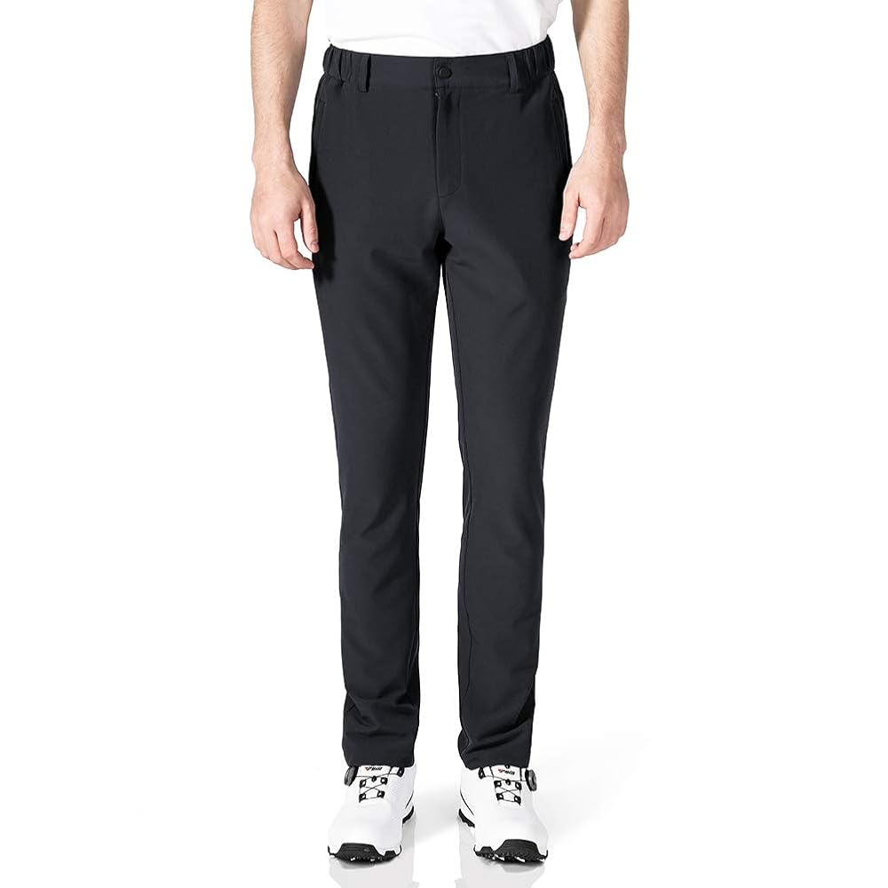 Pantaloni Da Golf Uomo Impermeabili Slim Fit - Elasticizzati, Leggeri, Con 5 Tasche - Foto 14