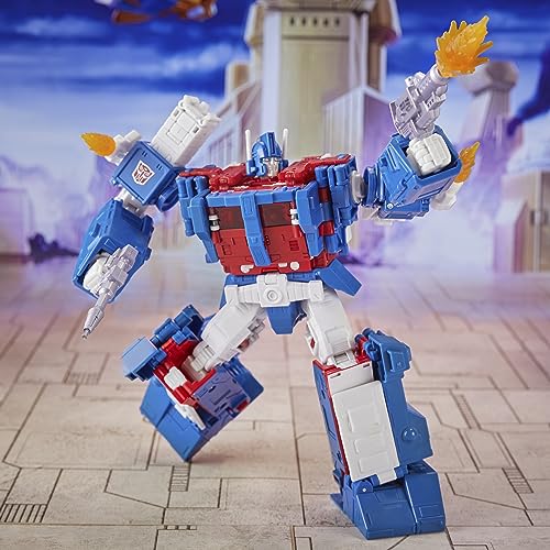 transformers toys studio series commander the the movie 86-21 ultra magnus toy 95-inch action figure for boys and girls ages 8 and up
