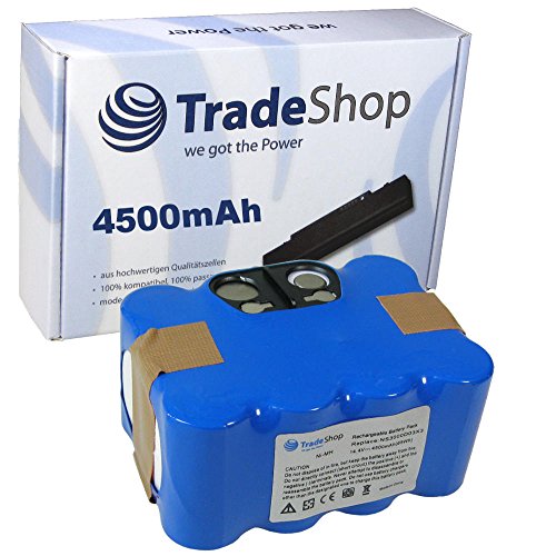 Hochleistungs Ni-MH Akku 14,4V / 4500mAh ersetzt NS3000D03X3, YX-Ni-MH-022144 für Robots JNB-XR210, JNB-XR210B, JNB-XR210C, Roreland XR-210, Samba