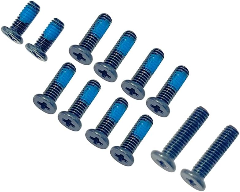 Lower Bottom Base Cover Case Screws Replacement for ASUS TUF Dash F15 FX517 FX517Z FX517ZM FX517ZE FX517ZC FX517ZR Bottom Case Screws