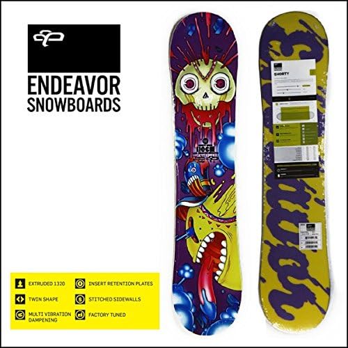 Amazon.co.jp 【】2014年モデル evr1431 【ENDEVEAOR/エンデバー】スノーボード Kids Shorty