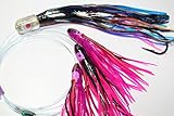 Tuna Bullet Daisy Chain: Holo Flyer Fishing Lure for All Tuna Mahi Wahoo Marlin