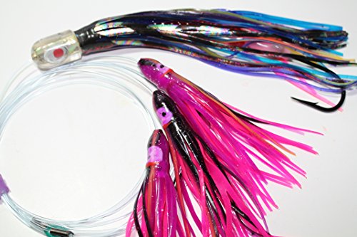 Tuna Bullet Holo Flyer w/Daisy Chain for Tuna, Mahi, Wahoo, and Marlin