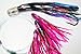 Tuna Bullet Daisy Chain: Holo Flyer Fishing Lure for All Tuna Mahi Wahoo Marlin