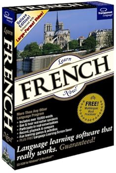 CD-ROM Learn French Now! 10.0 Book