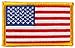 Wrights Iron-On Appliques-American Flag 2