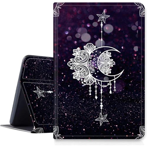 DIGTIALL Case for iPad 10th/11th Gen 10.9/11",Moonflower - image 1
