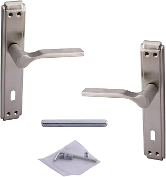 Oda Kap  Kolu Aynal  Sa a Sola Uygun Saten Renk D  Ah ap Pvc Metal  elik Kap s  Tutama  1 Tak m