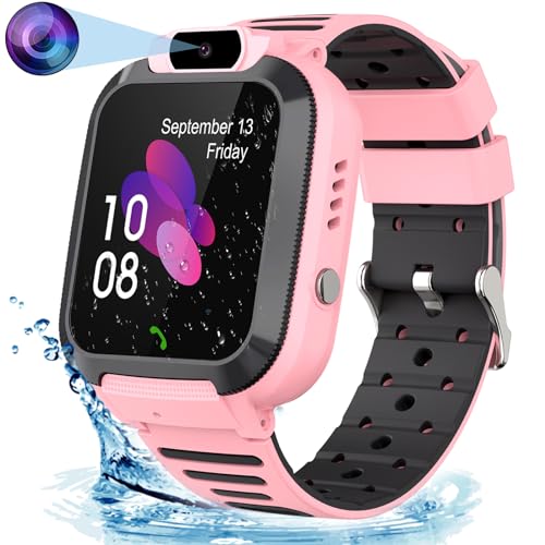 Opiniones y reviews de smartwatch niños comprados en linea. 42 YDOERKKL Reloj Inteligente para niños, Smartwatch niños con Posicionamiento LBS Y GPS, Llamadas Bidireccional, IP67, 1.44', Cámara, Juegos, SOS, Función de Voz, Regalos para...