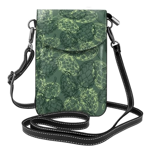 Portefeuille en cuir PU pour femme pour ranger téléphone et cartes sans s'encombrer