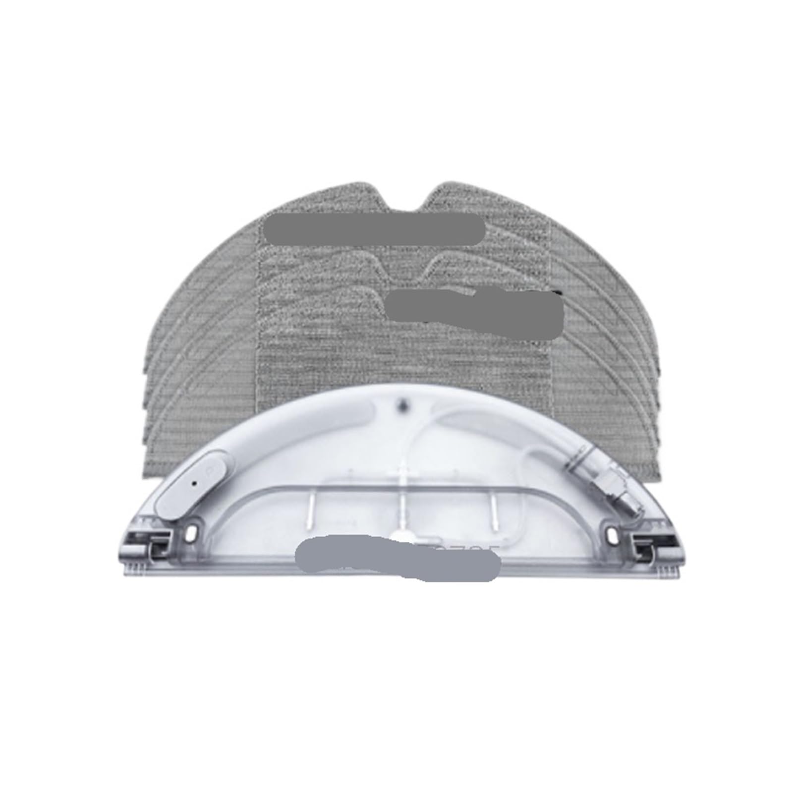 HIZON Water Tank，Compatible For Xiaomi，1C STYTJ01ZHM 1T STYTJ02ZHM，Compatible For Roborock，S50 S55 S501 Robot Vacuum Cleaner Cloth Mop Pro Parts(F)