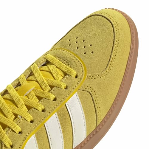Image of adidas Womens Breaknet Sleek Suede Sports Shoes