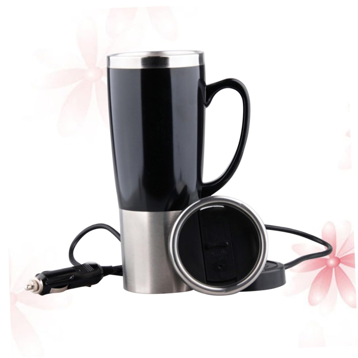 Bouilloire électrique de voiture MAGICLULU pour savourer un café chaud en voyage