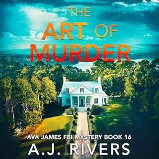 The Art of Murder Audiolibro Por A.J. Rivers arte de portada