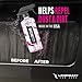 Legendary Gloss Dressing 16oz - Tire Shine Spray & Plastic Restorer – Water Based Tire Shine & Non-Greasy Interior/Exterior Detailing Spray - Trim, Rubber, Vinyl & Plastic Restorer for Cars